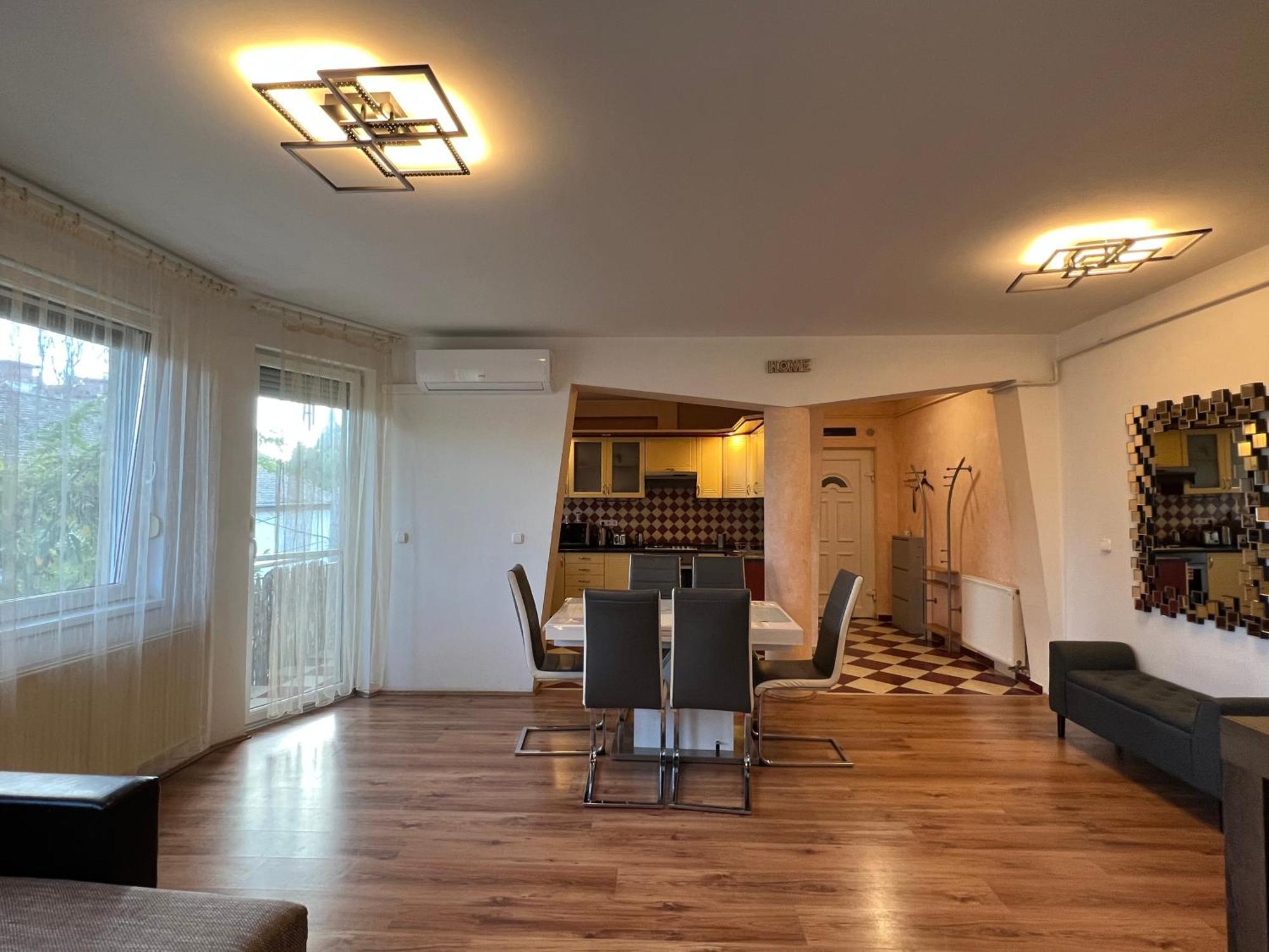 Kristaly Apartman Сегед Экстерьер фото